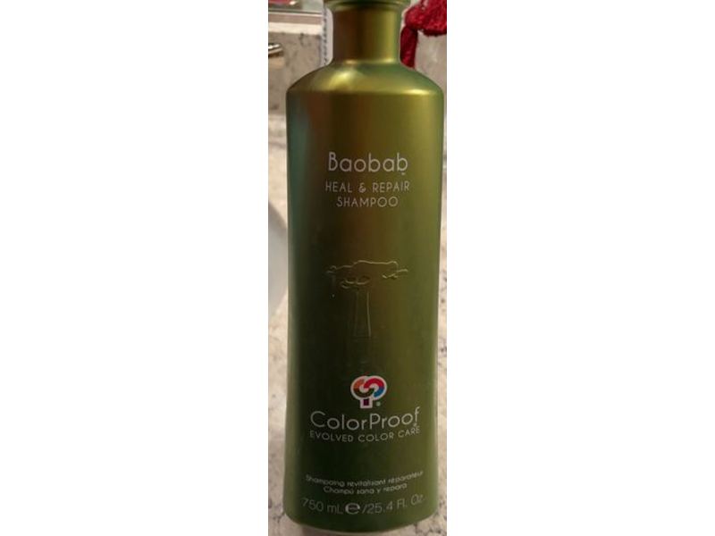 ColorProof Baobab Heal & Repair Shampoo, 25.4 fl oz/750 mL