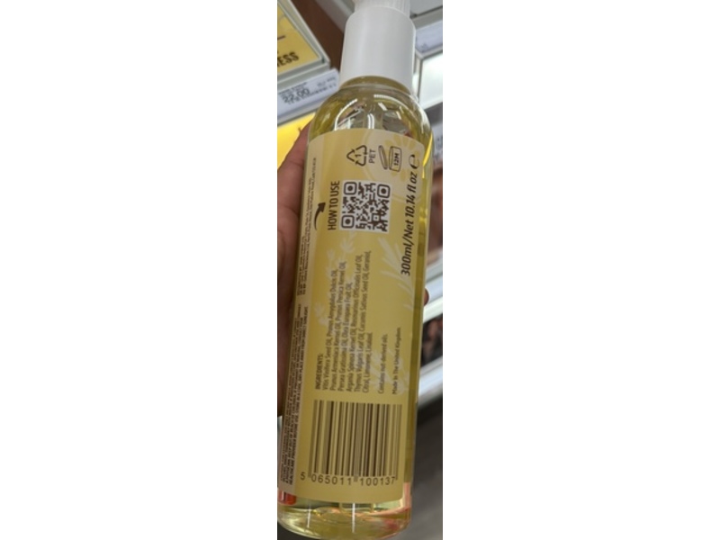 Hair Syrup Growsmary Weekly Pre-Wash Hair & Scalp Oil, 10.14 fl oz/300 mL