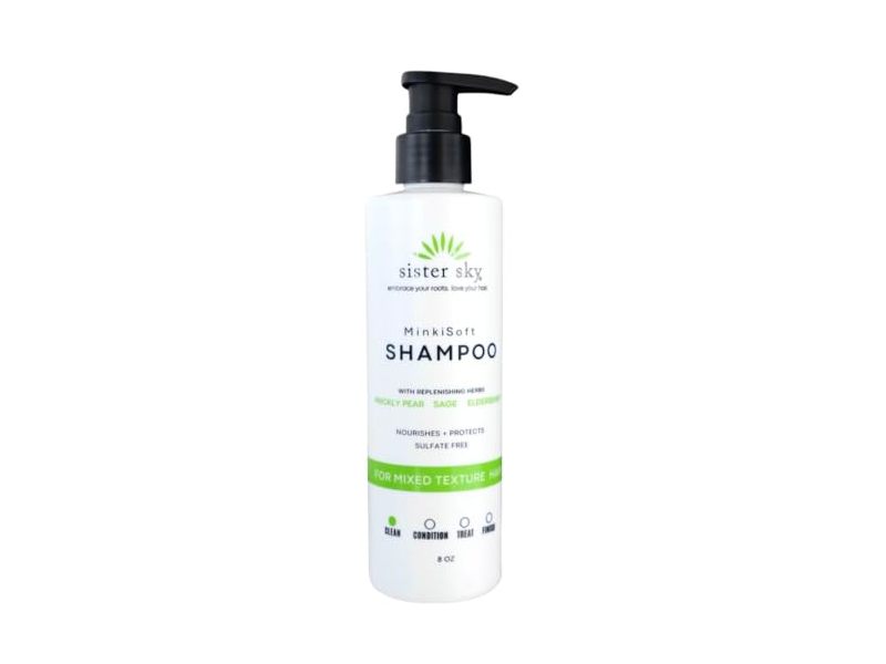Sister Sky MinkiSoft Moisturizing Shampoo, 8 fl oz