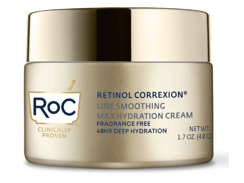 Roc Retinol Correxion Line Smoothing Max Hydration Cream , 1.7 fl oz/48 g