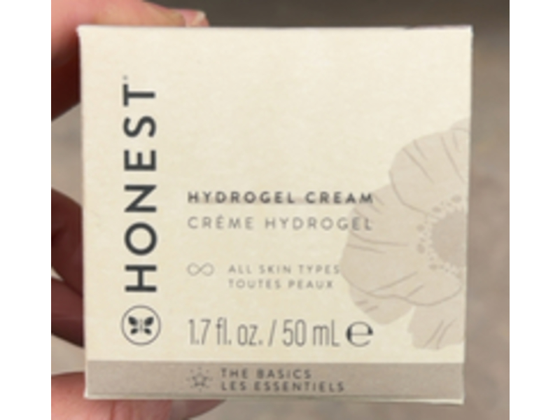 Honest Hydrogel Cream, 1.7 fl oz/50 mL