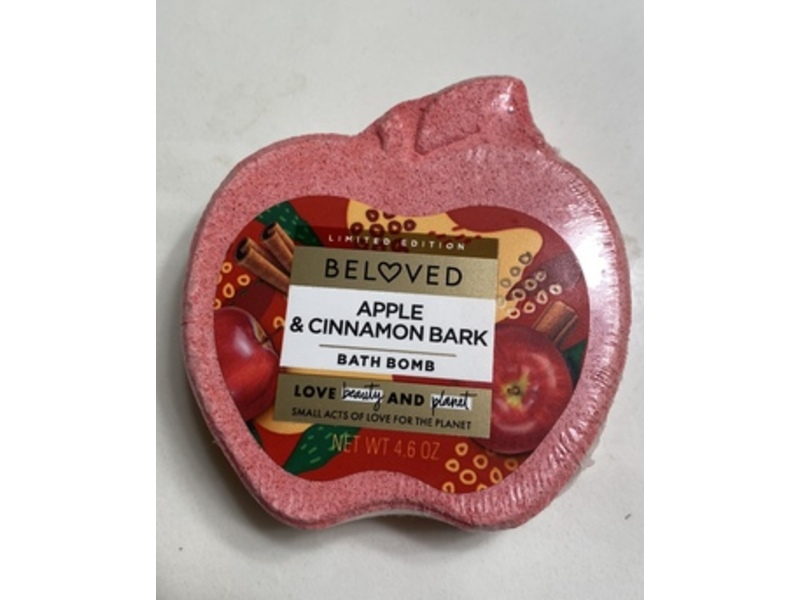 Love Beauty & Planet Beloved Bath Bomb, Apple & Cinnamon Bark, 4.6 oz