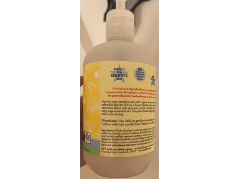California Kids Shampoo & Body Wash, Calendula, 19 fl oz/562 mL