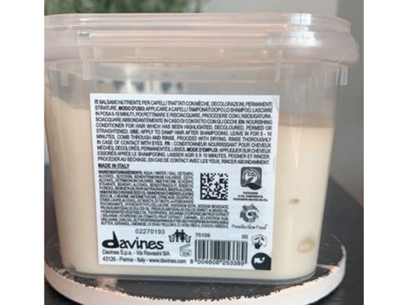 Davines Nounou Conditioner, 8.45 fl oz/250 mL