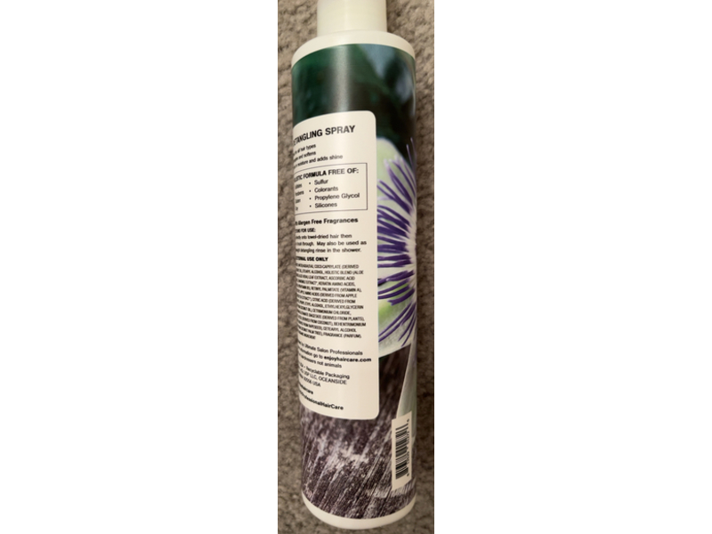 Enjoy Holistic Detangling Spray, 10.1 fl oz/300 mL