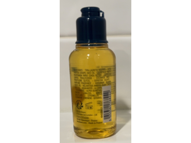 L'Occitane En Provence Body Shower Oil, 10% Shea Oil, 1.1 fl oz/35 mL
