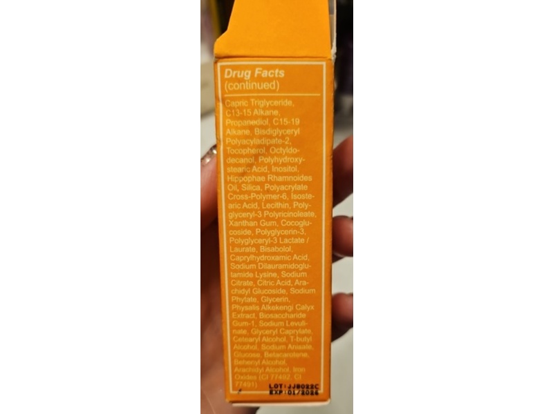 Live Tinted 3 In 1 Mineral Sunscreen + Moisturizer + Primer, SPF 30, 0.5 fl oz/15 mL