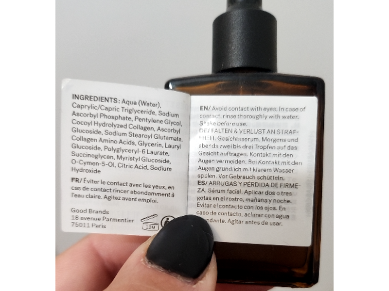 Typology Plant collagen 1% + vitamin C 10% Serum