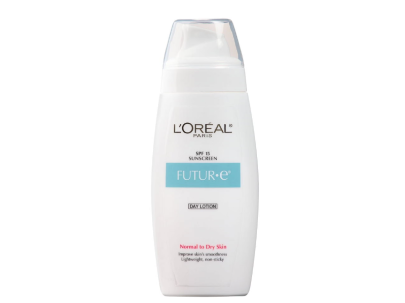 L'Oreal Paris Futur-E Day Lotion Sunscreen, SPF 15, 4 fl oz/118 mL