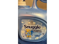 Snuggle Advanced Softness Fabric Conditioner, Blue Sparkle, 259 Loads, 17.6 fl oz/5.21 L - Image 3