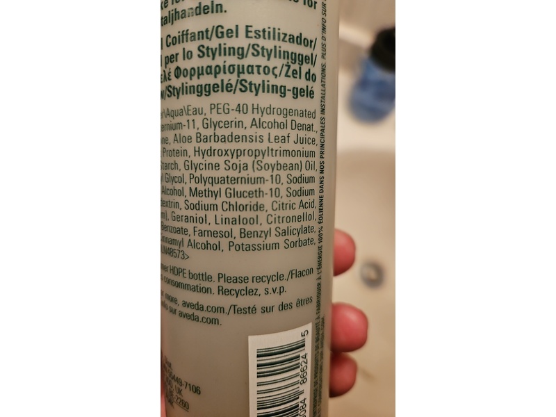 Aveda Confixor Liquid Gel, 8.5 fl oz / 250 ml