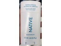 Native Deodorant, Sandalwood & Coastal Breeze, 2.65 oz/75 g - Image 3