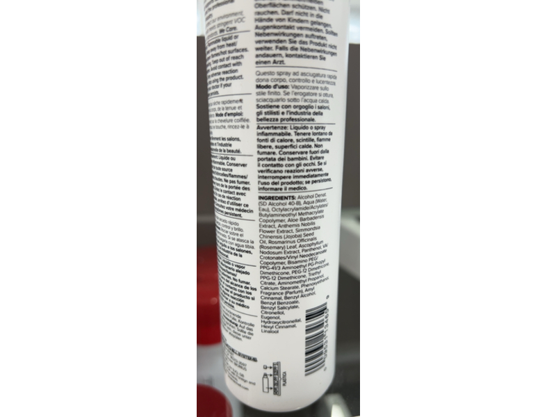 Paul Mitchell Fast Drying Sculpting Spray, Medium Hold, 8.5 fl oz/250 mL