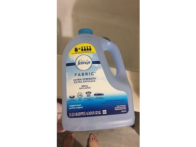 Febreze Fabric Extra Strength Refill 67.6 fl oz, Pack of 2