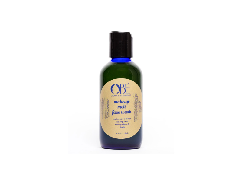 Organic Body Essentials Makeup Melt Face Wash, 4 fl oz/118 mL
