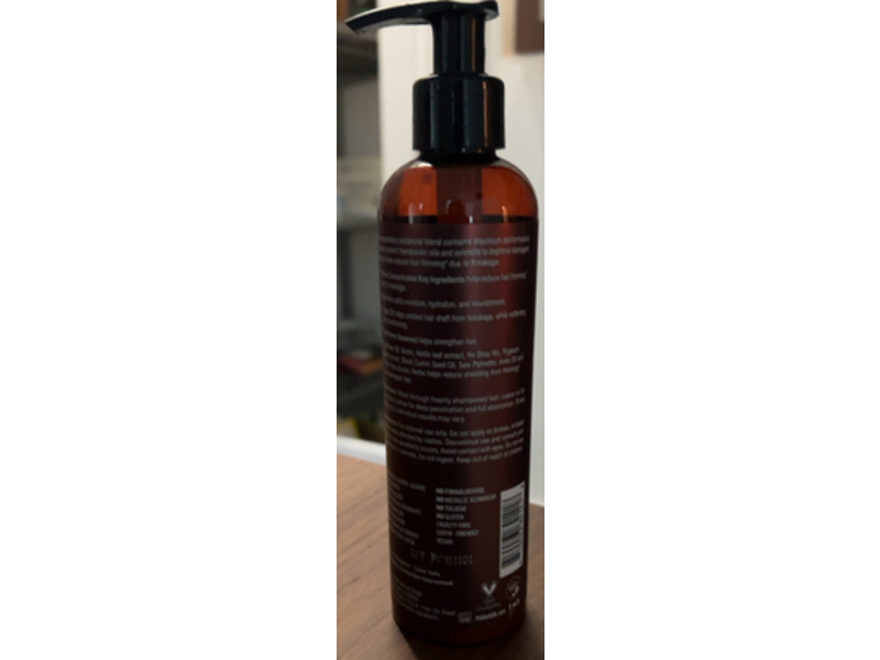 Pura d'or Professional Grade Biotin Conditioner, 8 fl oz/237 mL