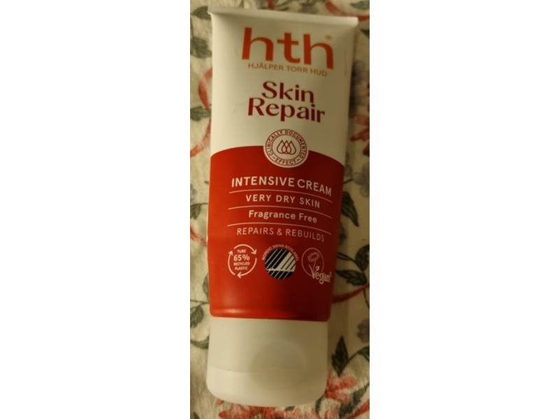 Hth Skin Repair Intensive Cream, 100 mL