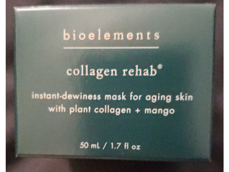 Bioelements Collagen Rehab Mask, 1.7 fl oz/50 mL