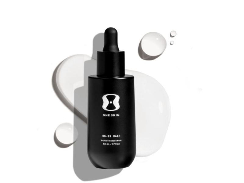 One Skin Os-01 Hair Peptide Scalp Serum, 1.7 fl oz/50 mL