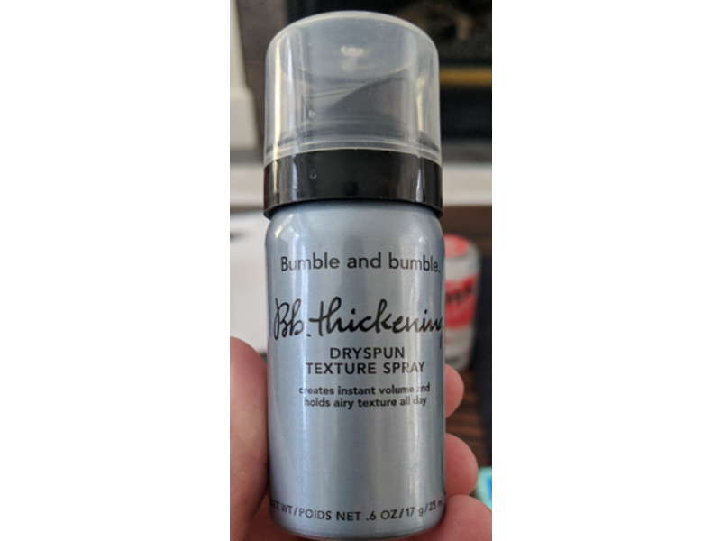 Bumble and Bumble Thickening Dryspun Volume Texture Spray, 6 oz/17 g