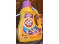 Arm & Hammer Plus OxiClean with Odor Blasters Liquid Laundry Detergent, Fresh Burst, 35 Loads, 55.1 fl oz/1.62 L - thumbnail 2