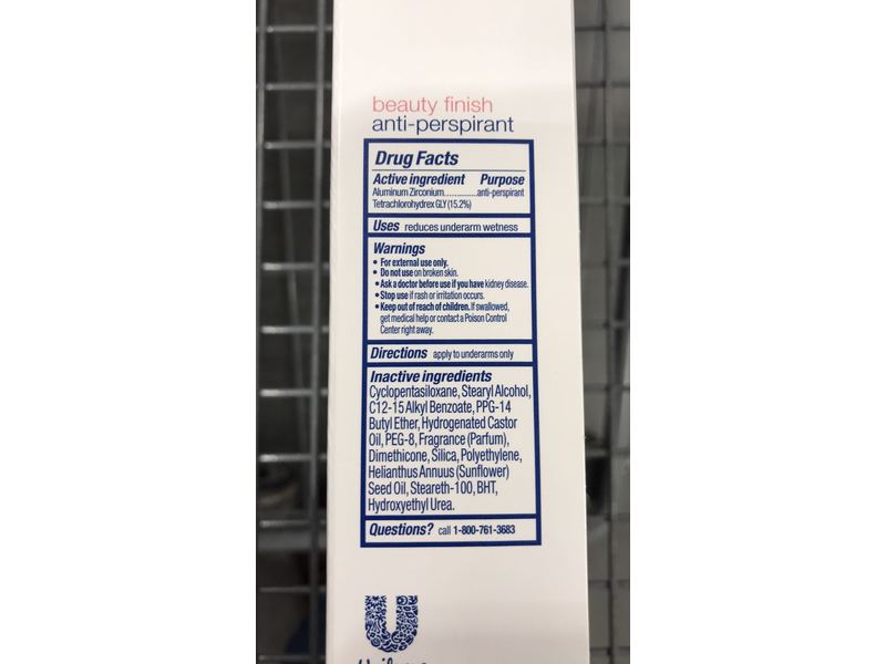 Dove Advanced Care Antiperspirant, Beauty Finish, 2.6 oz
