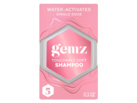 Gemz Smoothing Shampoo, Touchably Soft, 0.3 fl oz, Count 5 - Image 2