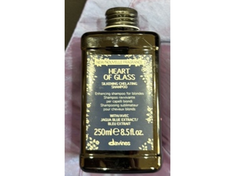 Davines Heart Of Glass Silkening Shampoo, 8.5 fl oz/250 mL