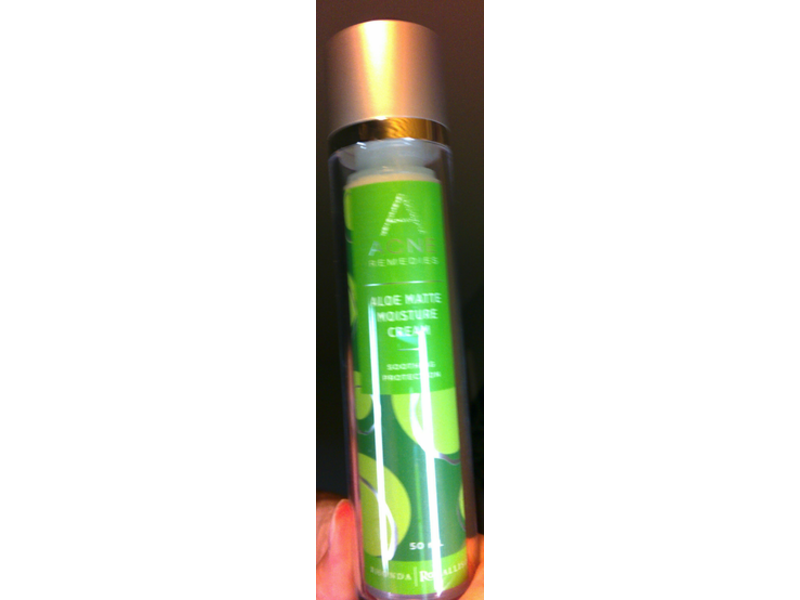 Rhonda Allison Matte Moisture Cream, Aloe, 1.7 oz/50 mL