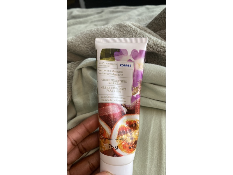 KORRES Verbena e Maracuja Creme Hidratante Para Maos, 75 g