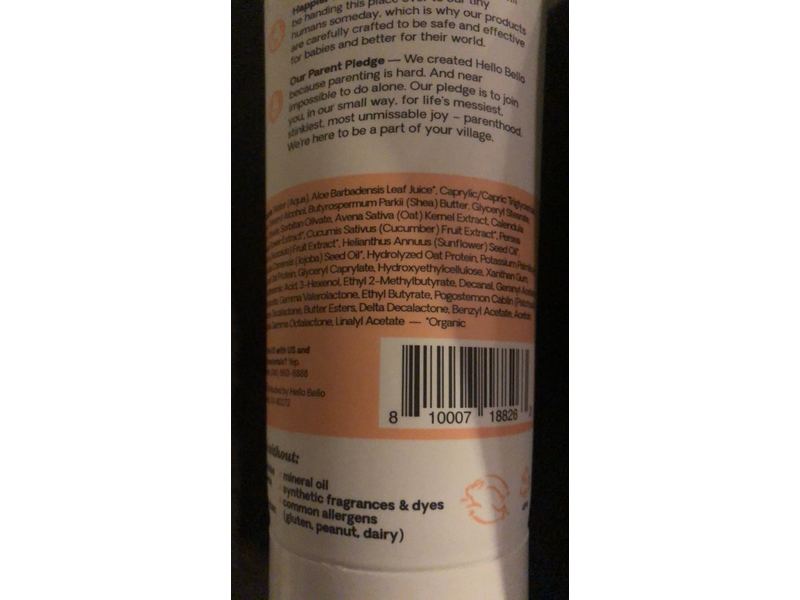 Hello Bello Premium Baby Lotion, Gentle Sweet Cream, 8.5 fl oz/250 mL