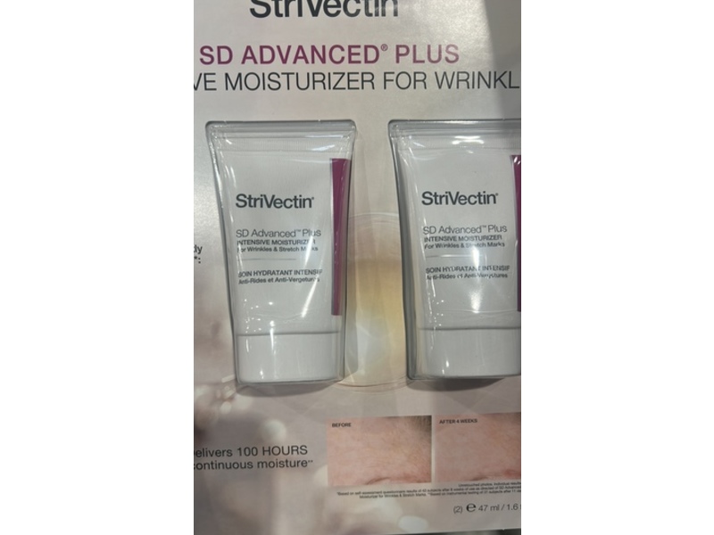 Strivectin SD Advanced Plus Intensive Moisturizer, 1.6 fl oz/47 mL, Pack Of 2