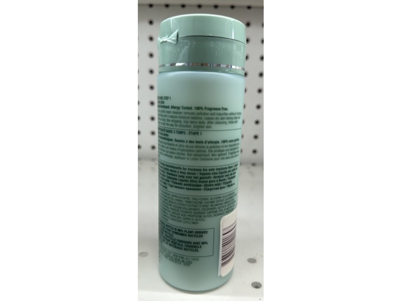 Clinique All About Clean Liquid Facial Soap, Extra-Mild, 6.7 fl oz/200 mL