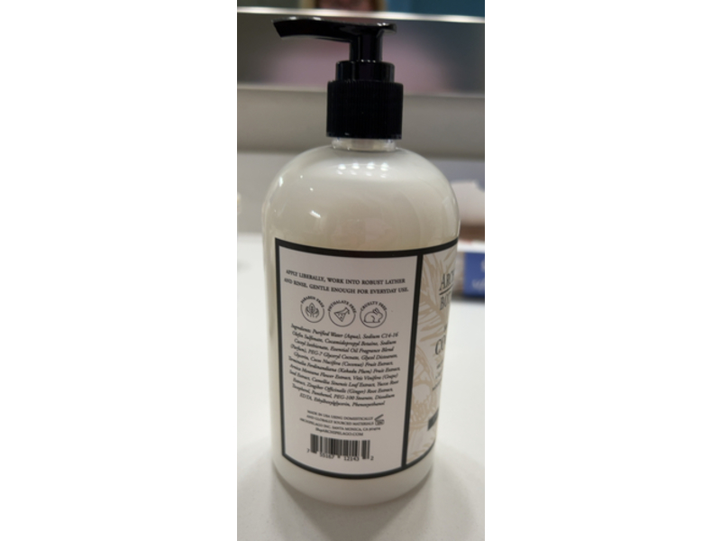 Archipelago Botanicals Coconut Hand Wash, 17 oz/503 mL