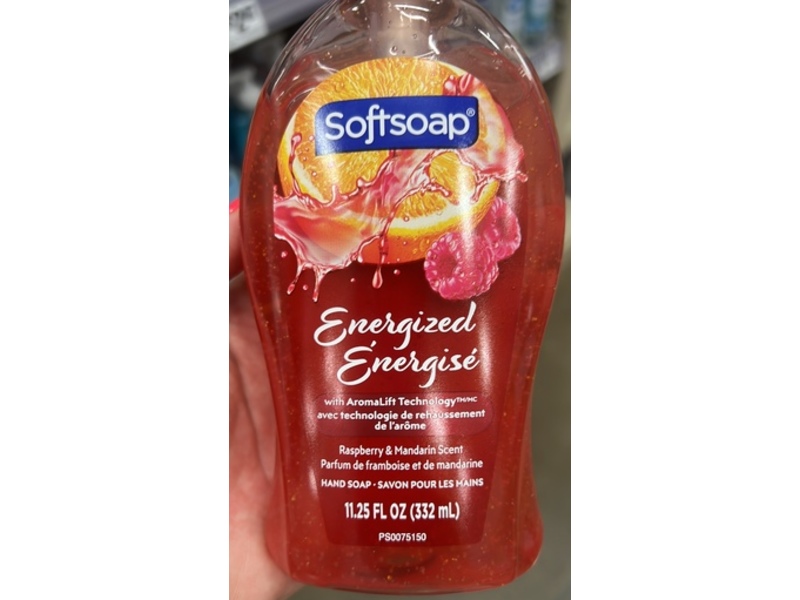 Softsoap Energise Hand Soap, 11.25 fl oz/332 mL, Pack Of 6
