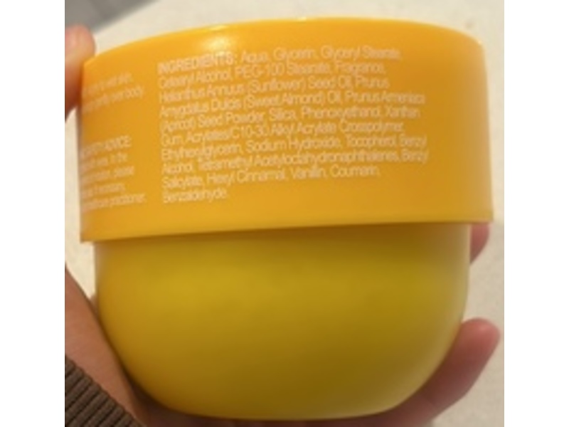 OXX Bodycare Beach Bliss Summer Solstice Body Scrub, Caramel, Almond & Vanilla, 200 mL