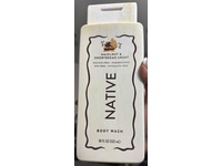 Native Body Wash, Hazelnut & Shortbread Crust, 18 fl oz/532 mL - thumbnail 2