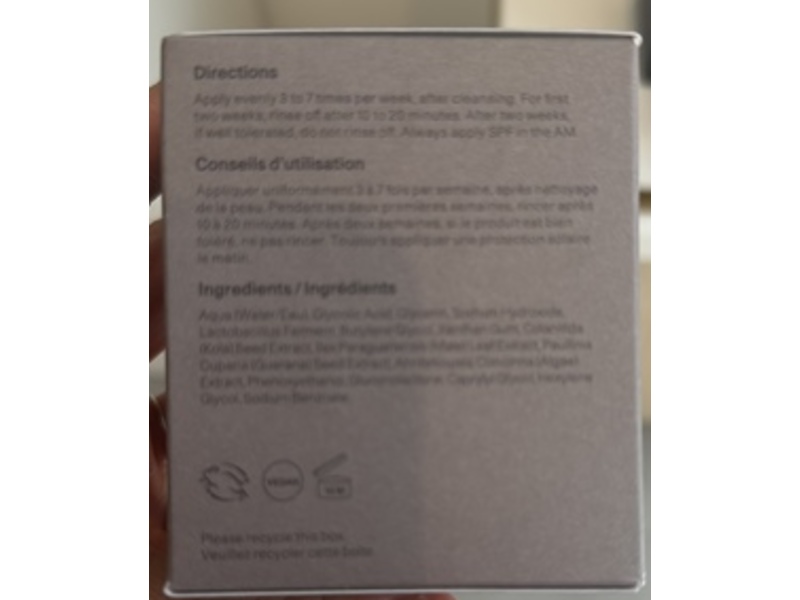Dr. Loretta Micro Peel Peptide Pads, Glycolic Acid, 60 Count