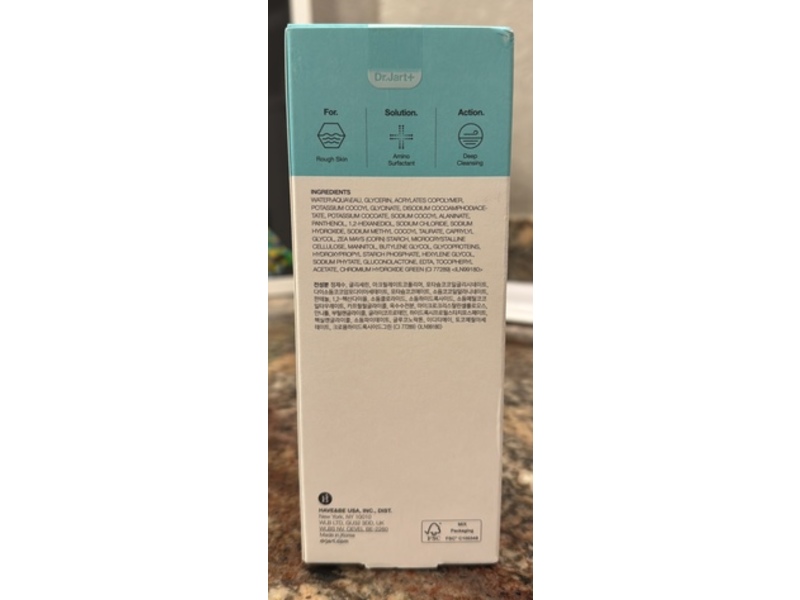 Dr.Jart+ Pore Remedy Renewing Foaming Cleanser, 5.07 fl oz/150 mL