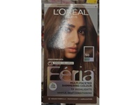 L'Oreal Paris Feria Multi-Faceted Shimmering Permanent Hair Color, 50 Havana Brown, 1 Application - thumbnail 2