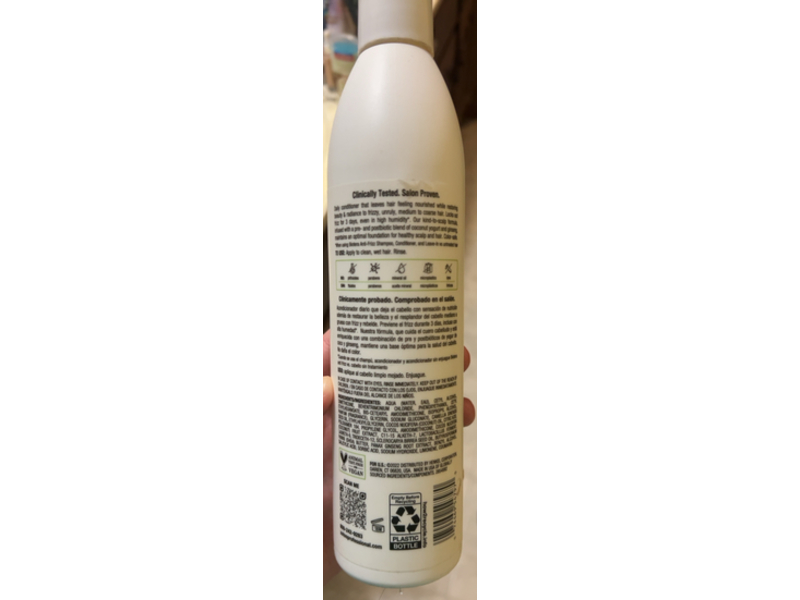 Biotera Anti Frizz Smoothing Conditioner, 15.2 fl oz/450 mL