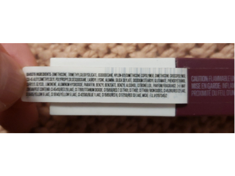 Maybelline New York Super Stay Matte Ink Liquid Lipstick, Escapist, 0.17 fl oz/5.0 ml