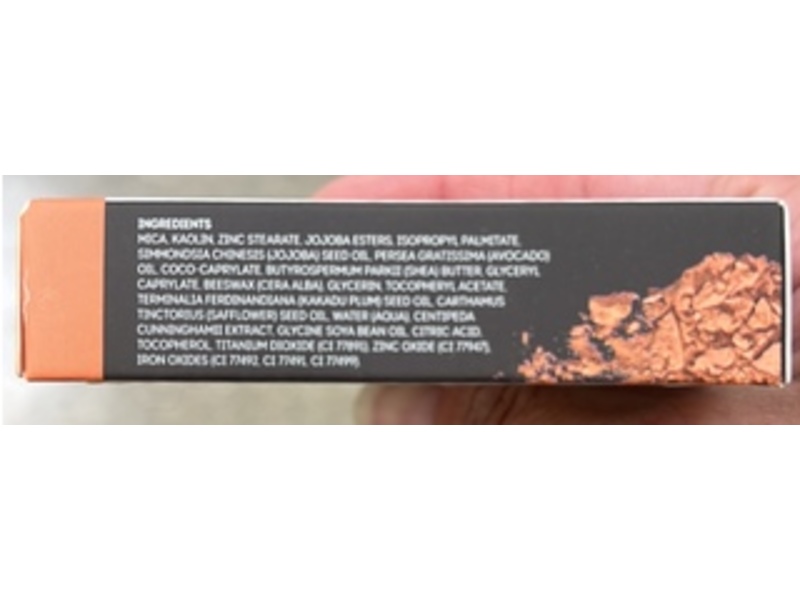Nude By Nature Cashmere Pressed Blush, 01 Soft Coral, 0.21 oz/6 g