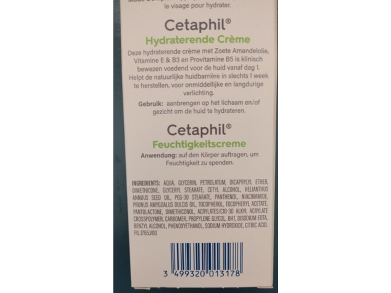 Cetaphil Moisturizing Cream, 100 g
