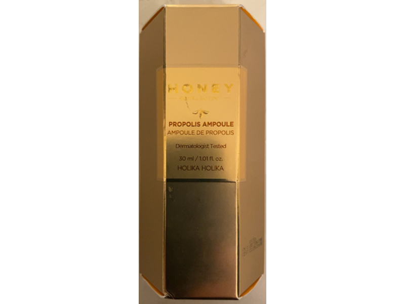 Holika Holika Royal Lactin Propolist Ampoule, Honey, 1.06 fl.oz/ 30 mL