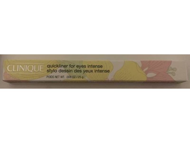 Clinique Quickliner For Eyes, Intense Chocolate, 0.008 oz/0.25 g