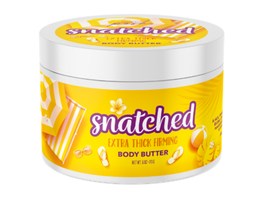 Perfectly Posh Snatched Extra Thick Firming Body Butter, 6 fl oz/170 g