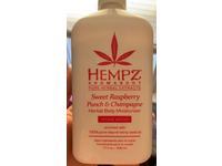 Hempz Herbal Body Moisturizer, Sweet Raspberry Punch & Champagne, 17 fl oz/500 mL - Image 3
