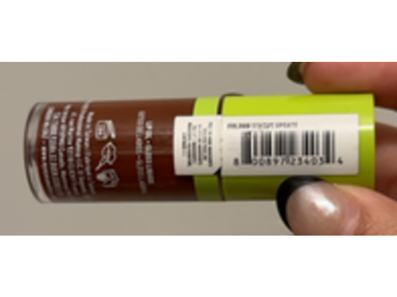 NYX Professional Makeup Fat Oil Lip Gloss, Status Update, 1.16 fl oz/4.8 mL