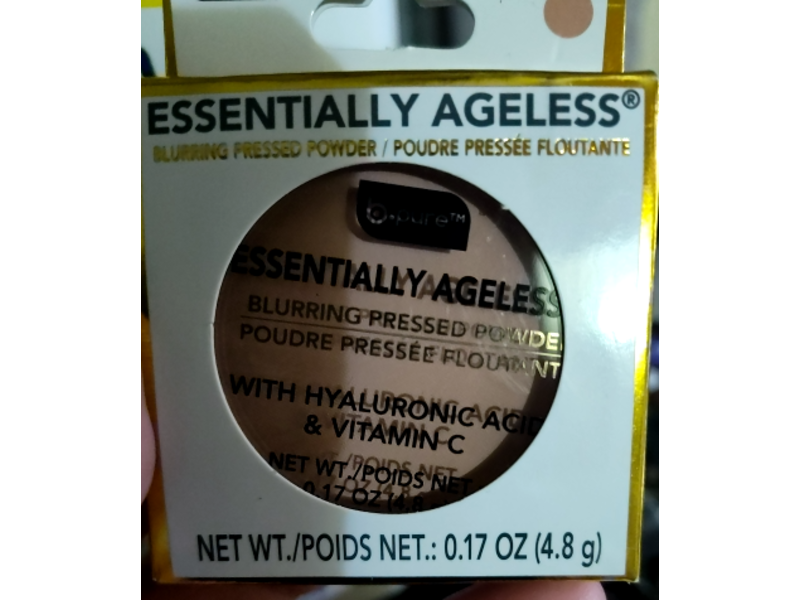 b.Pure Essentially Ageless Blurring Pressed Powder, Medium-Deep, 0.17 oz/4.8 g